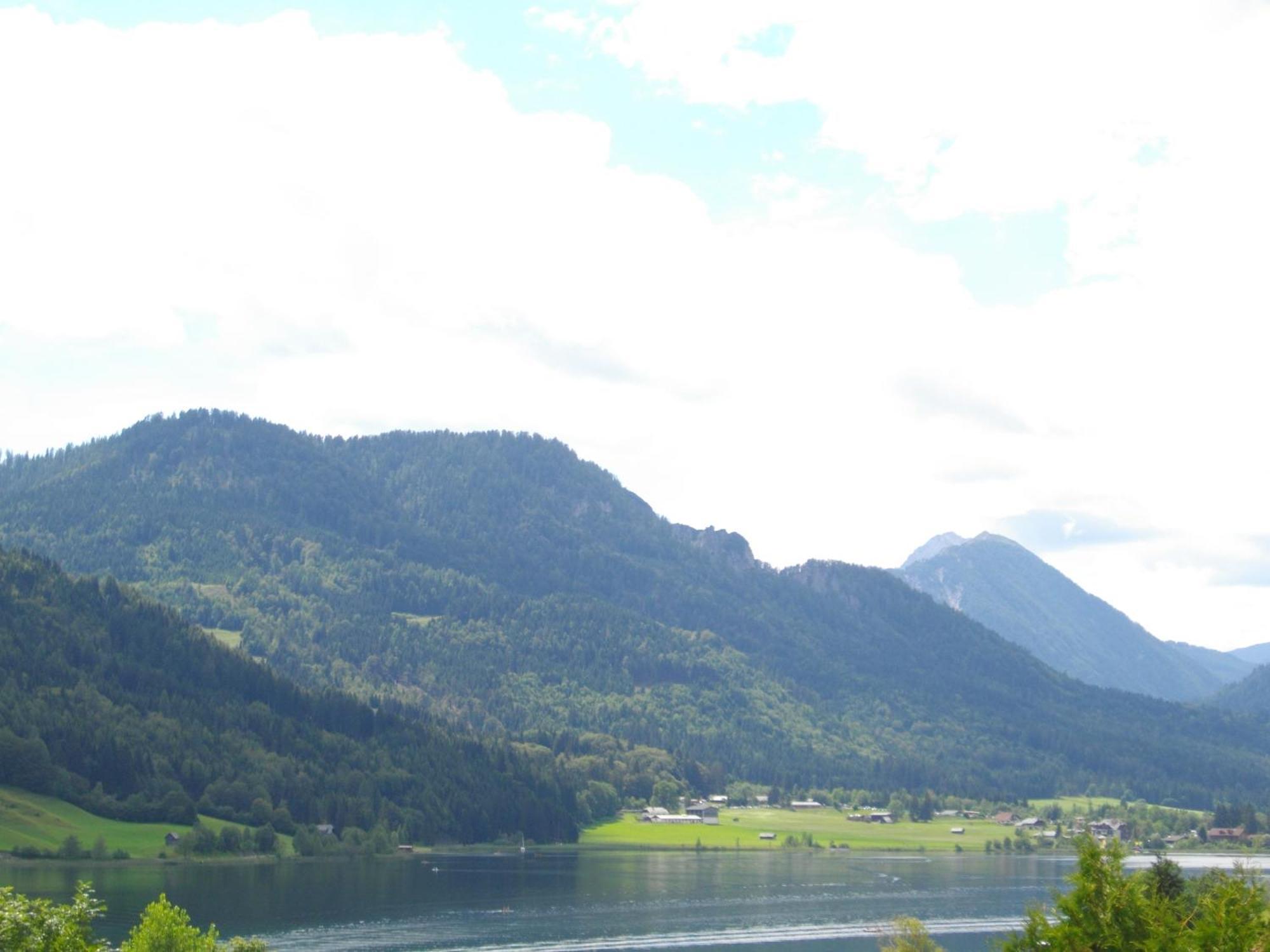 Haus Birke Weissensee Exterior foto