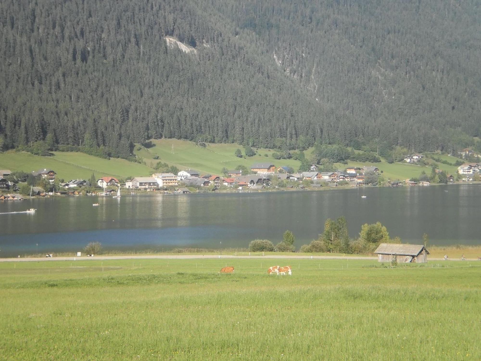 Haus Birke Weissensee Exterior foto