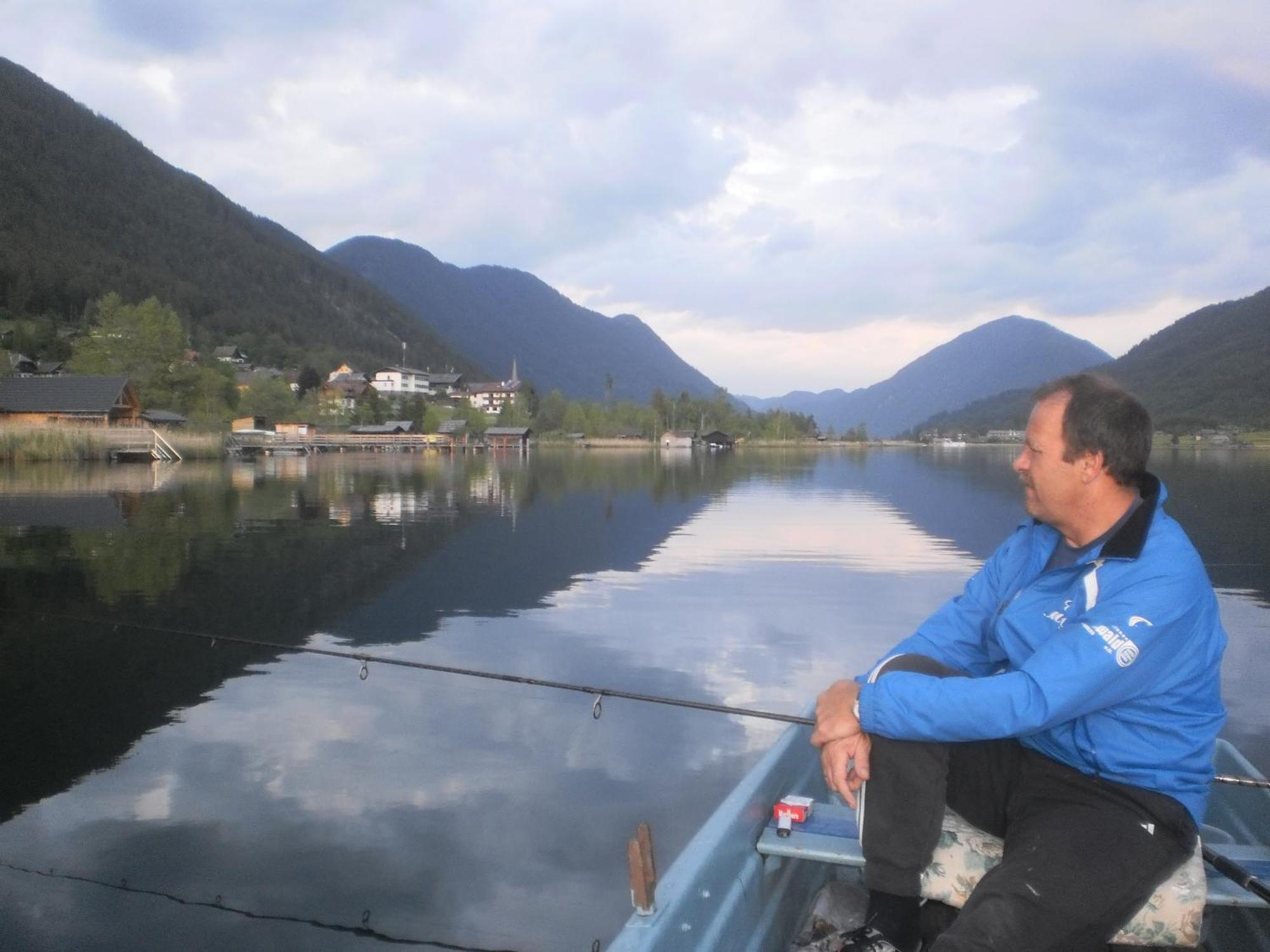 Haus Birke Weissensee Exterior foto