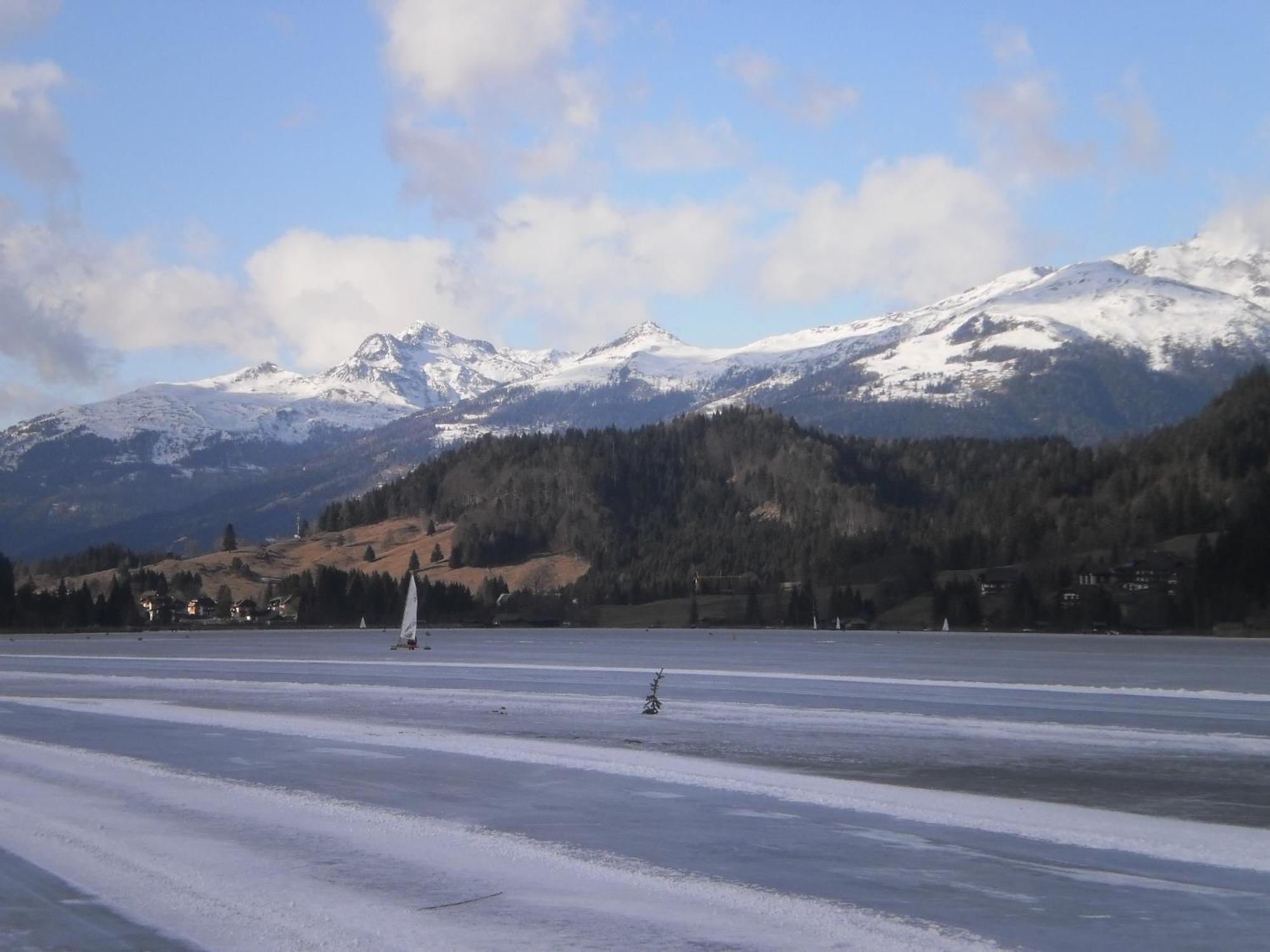 Haus Birke Weissensee Exterior foto