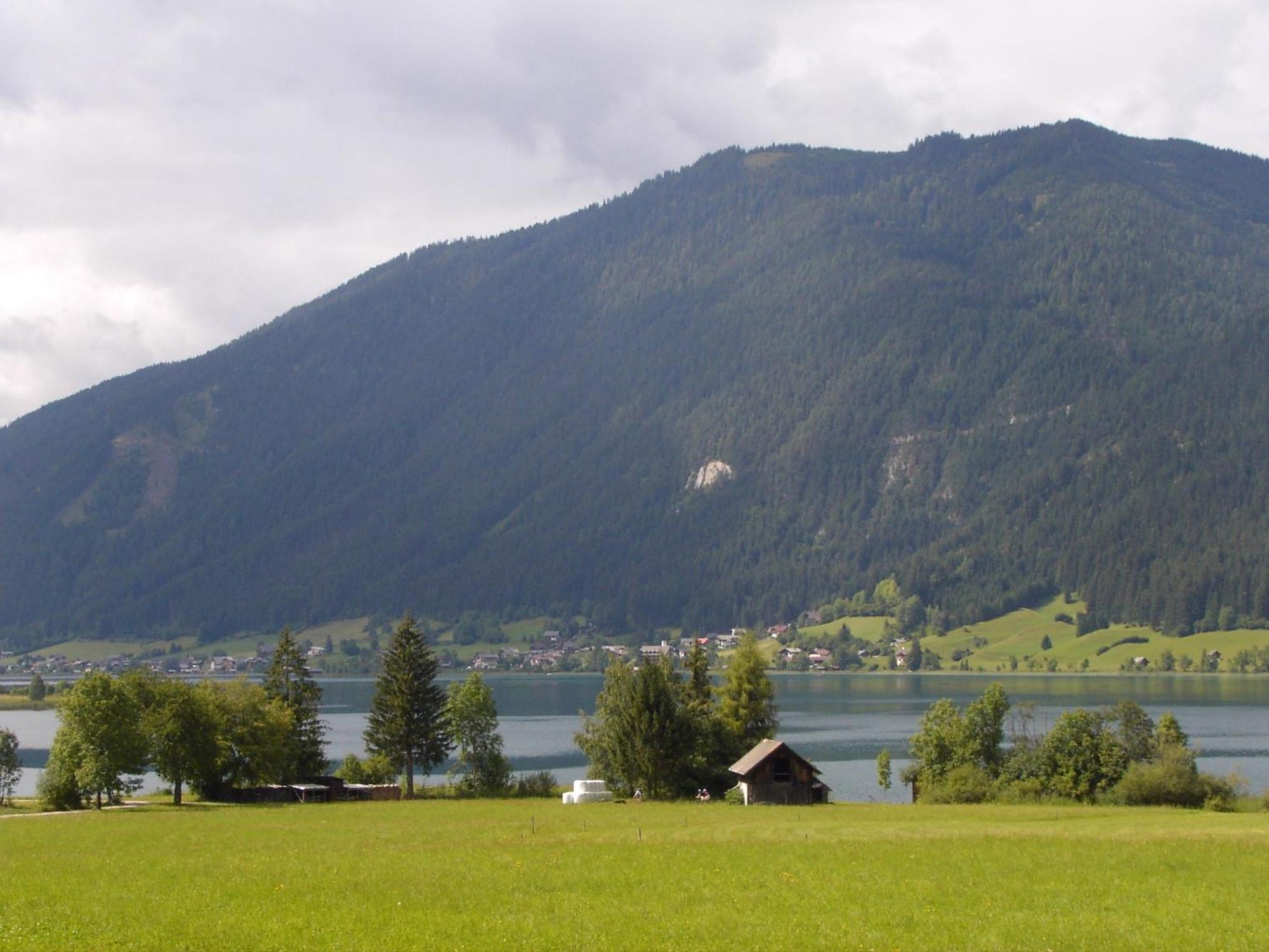 Haus Birke Weissensee Exterior foto