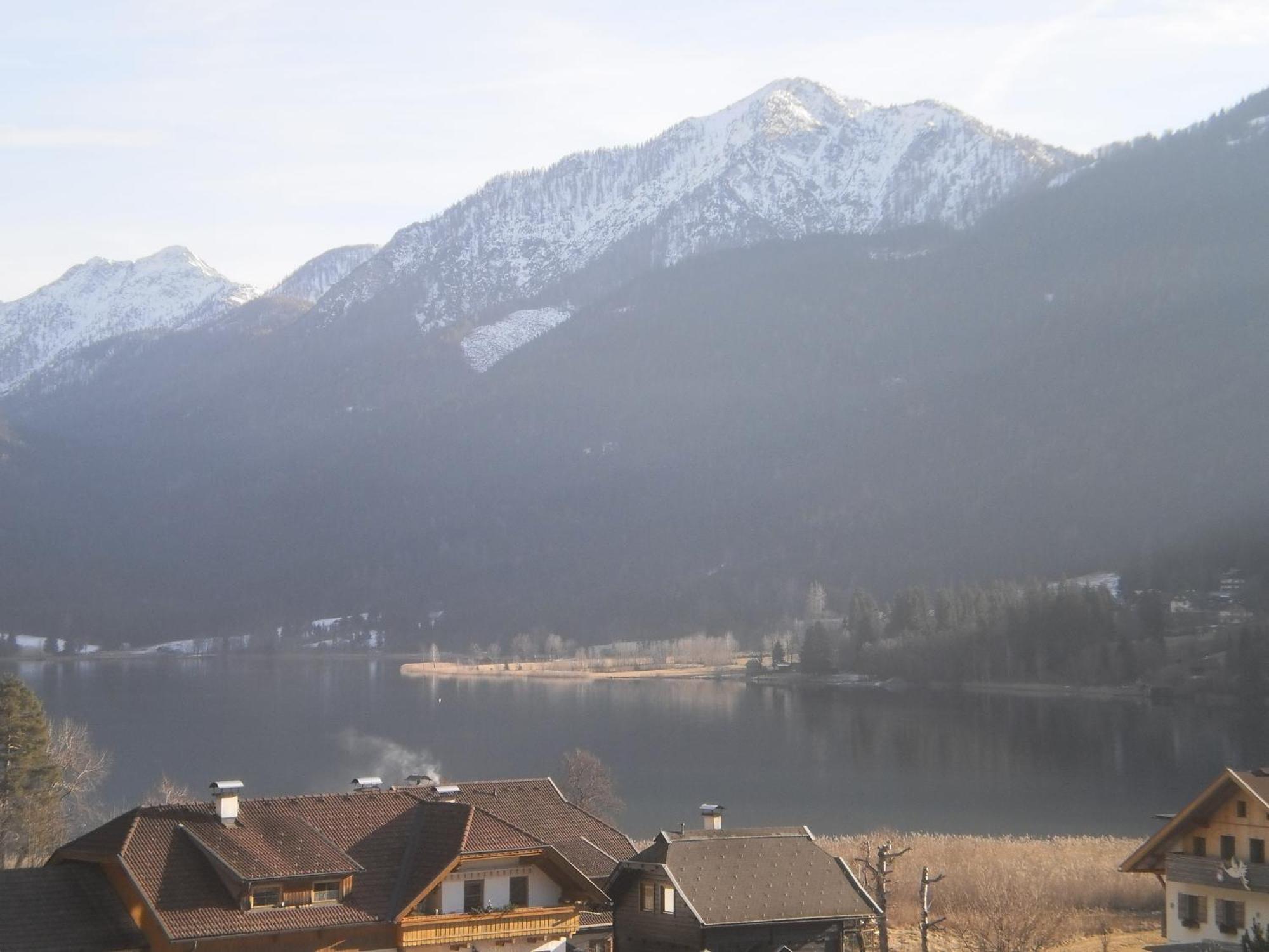 Haus Birke Weissensee Exterior foto