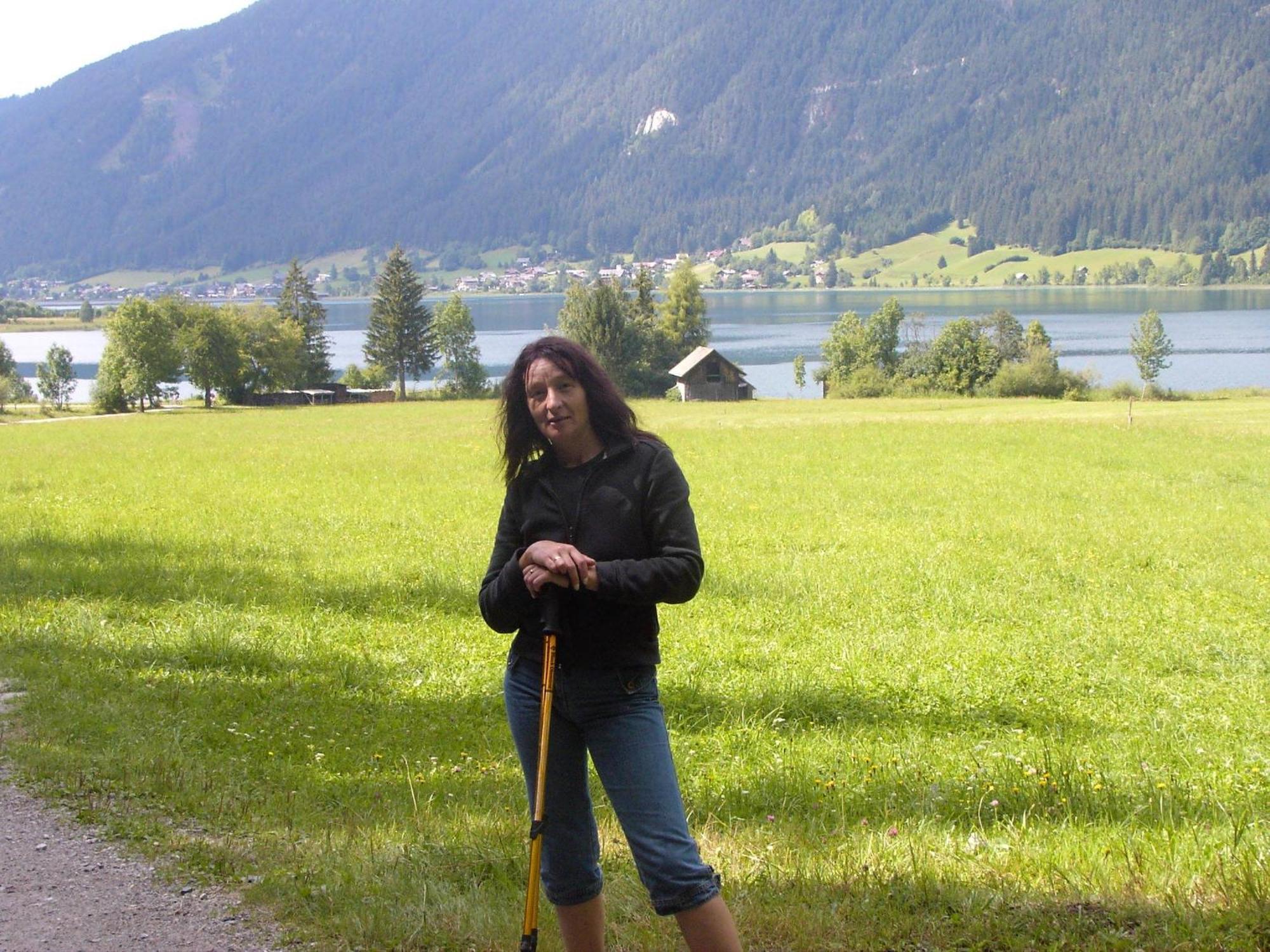 Haus Birke Weissensee Exterior foto