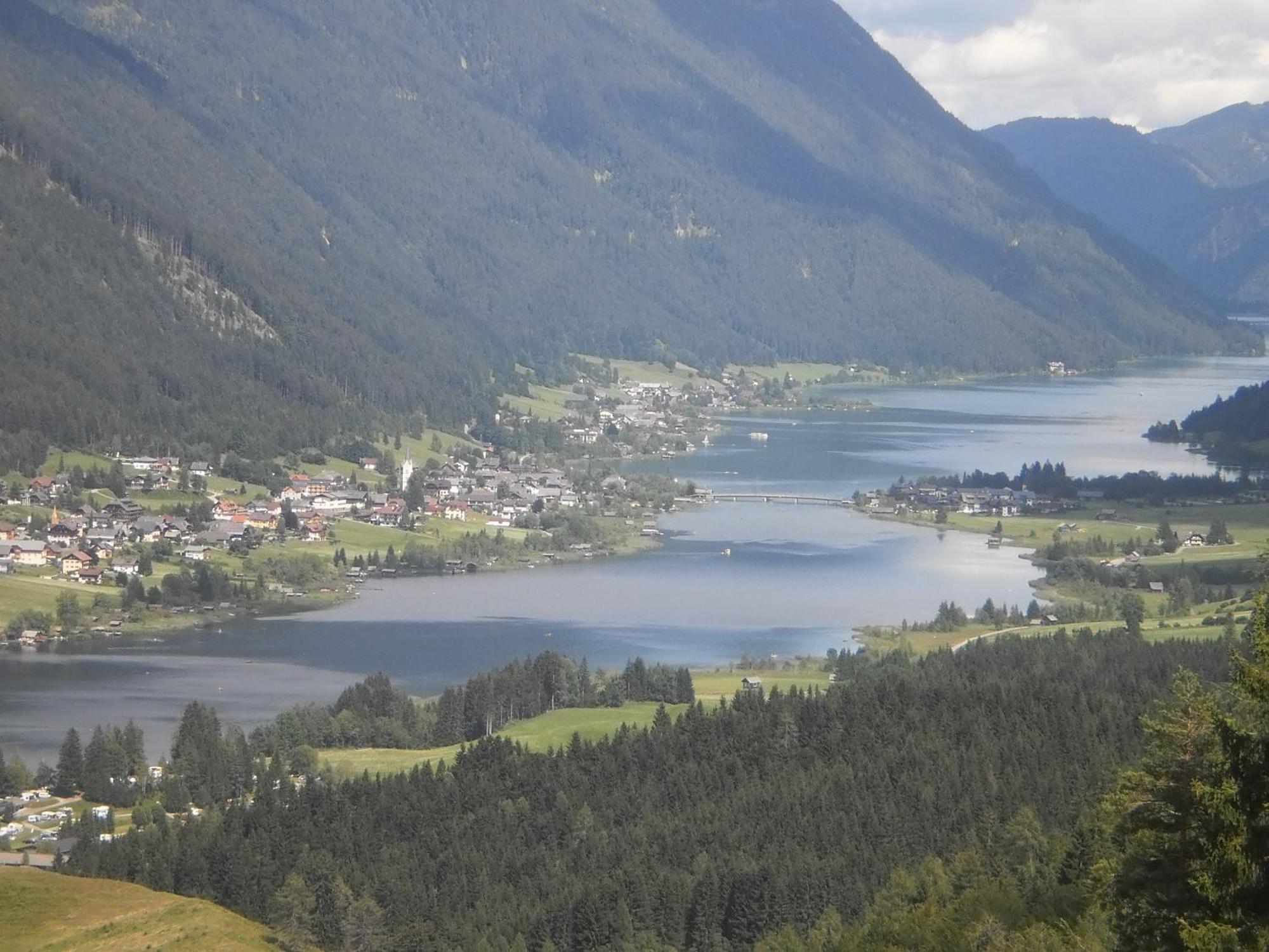 Haus Birke Weissensee Exterior foto