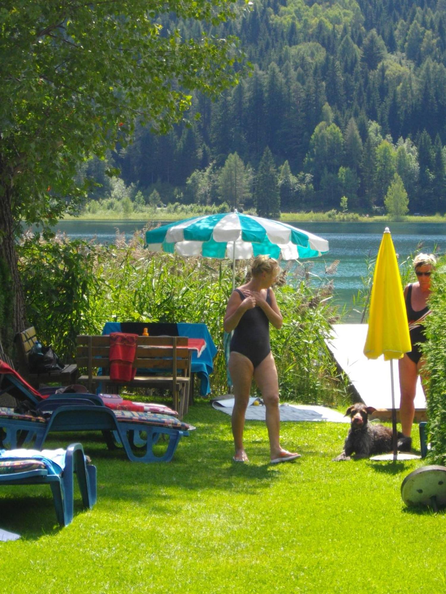 Haus Birke Weissensee Exterior foto