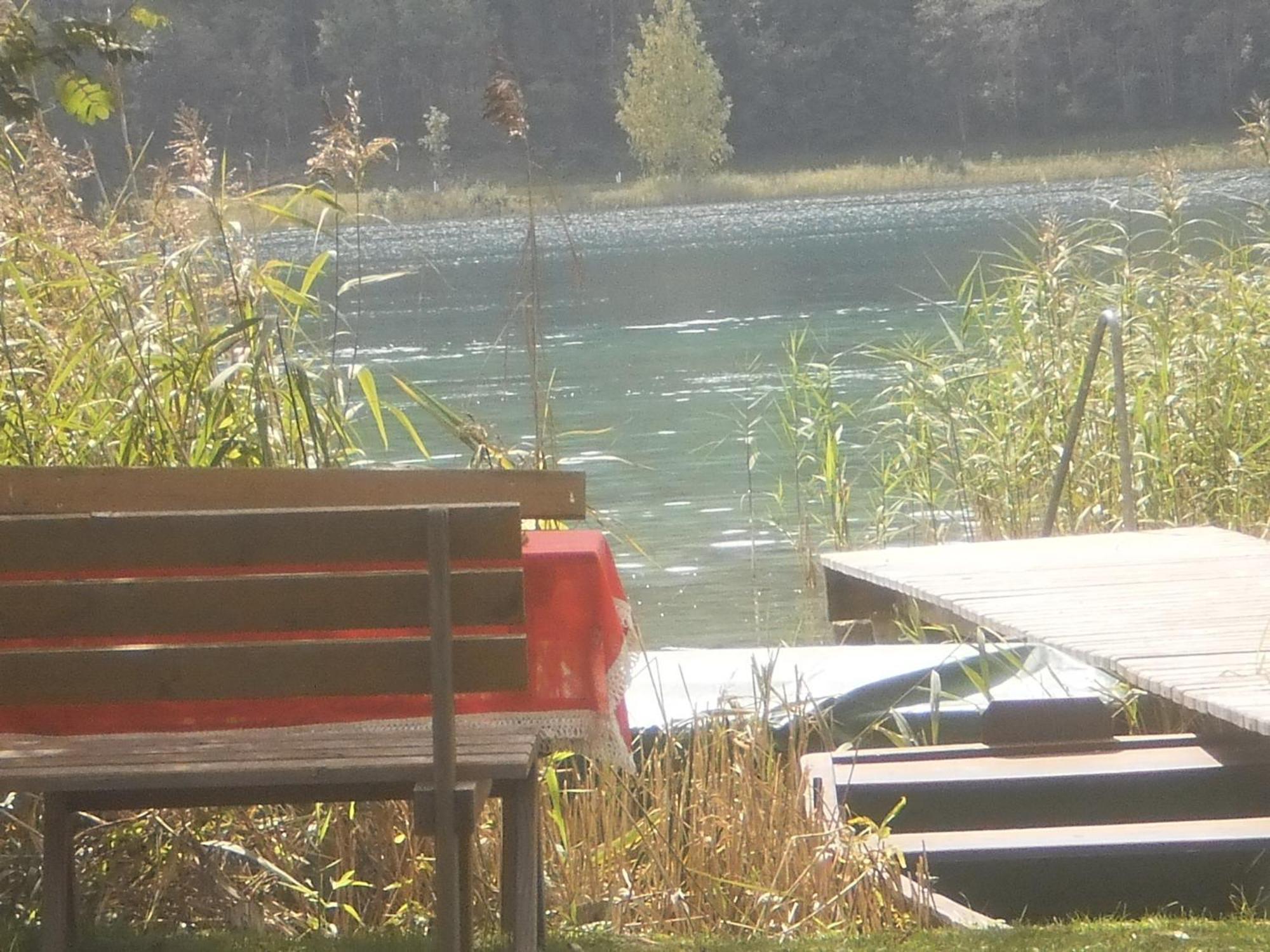 Haus Birke Weissensee Exterior foto