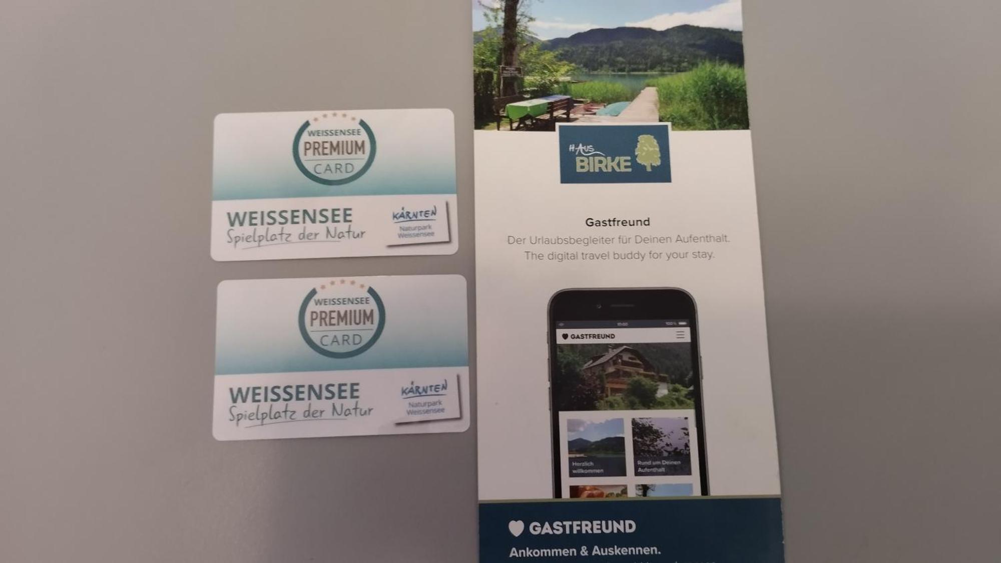 Haus Birke Weissensee Exterior foto