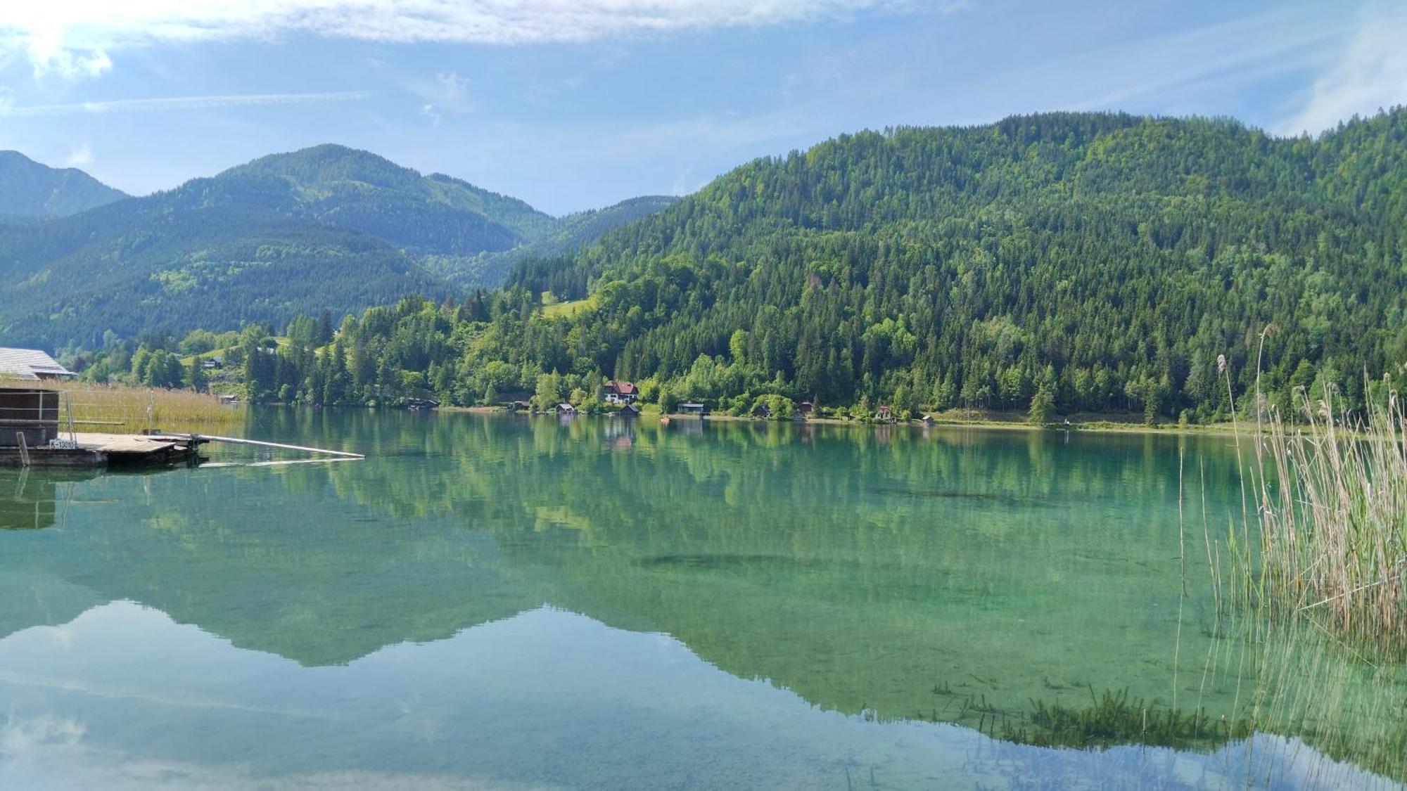 Haus Birke Weissensee Exterior foto