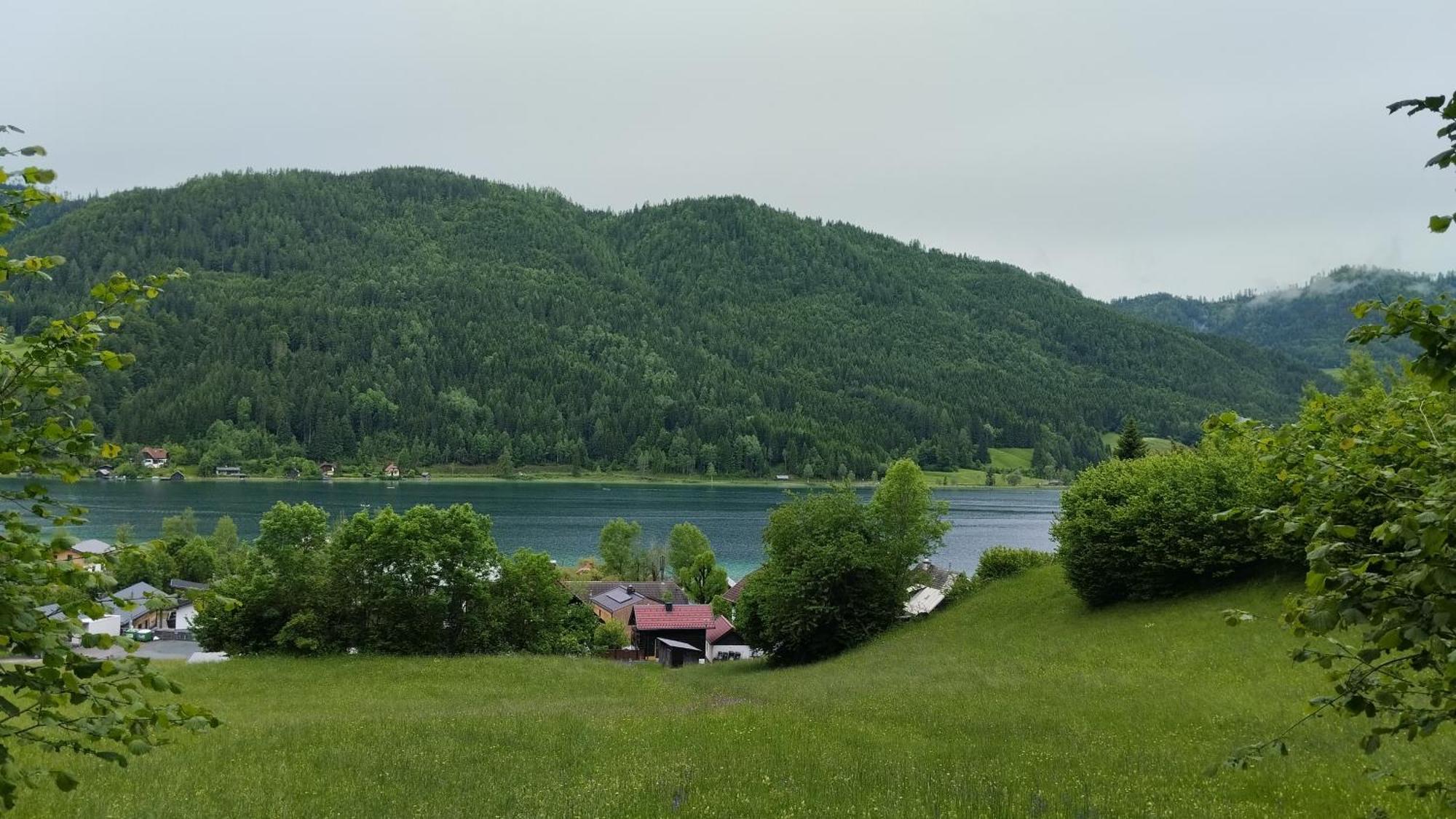 Haus Birke Weissensee Exterior foto