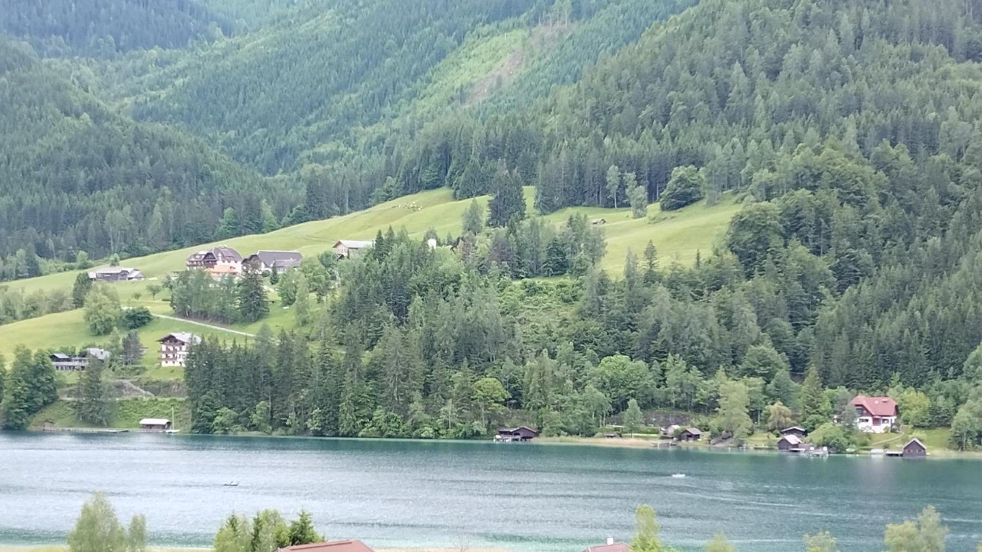 Haus Birke Weissensee Exterior foto