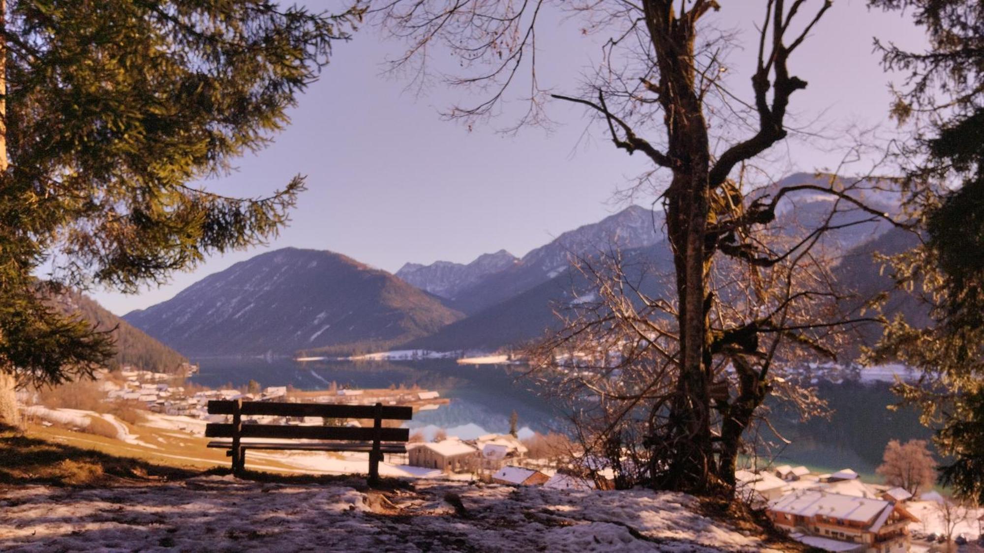Haus Birke Weissensee Exterior foto