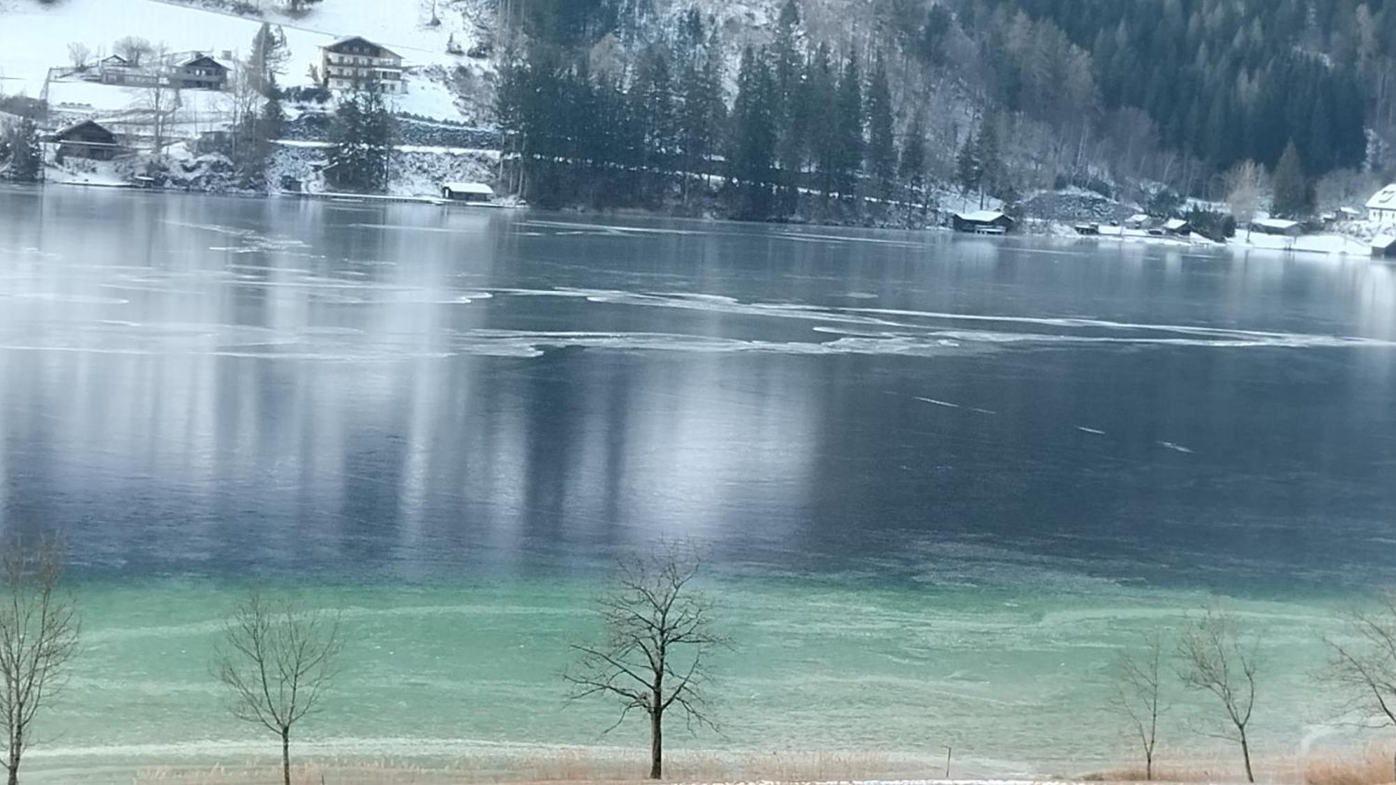 Haus Birke Weissensee Exterior foto