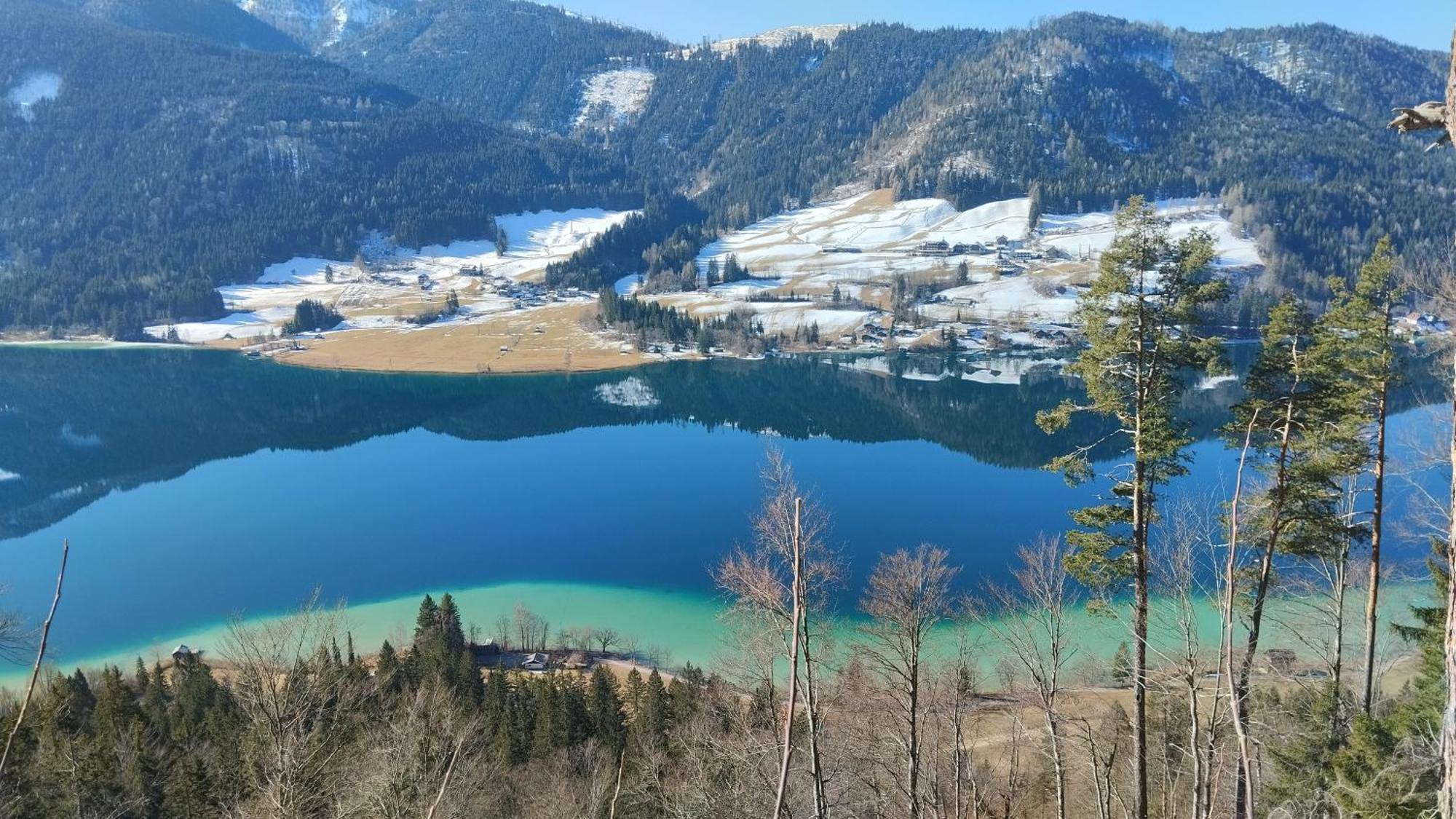 Haus Birke Weissensee Exterior foto