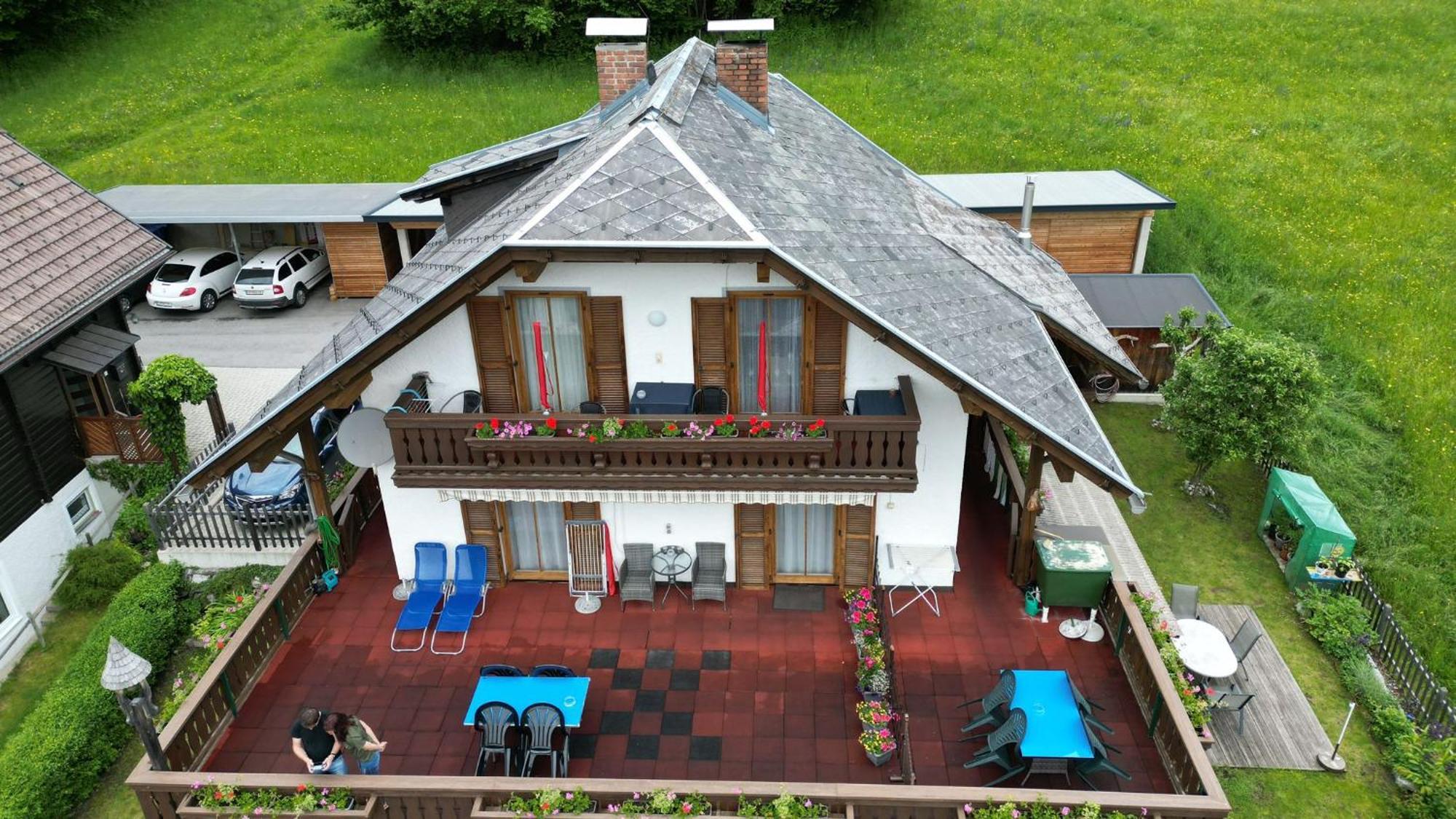 Haus Birke Weissensee Exterior foto